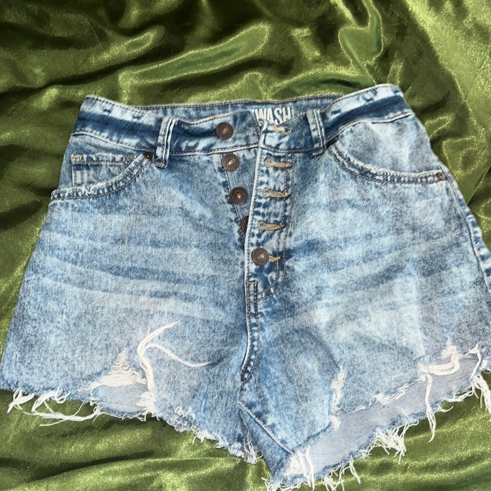 Rewash Denim Shorts